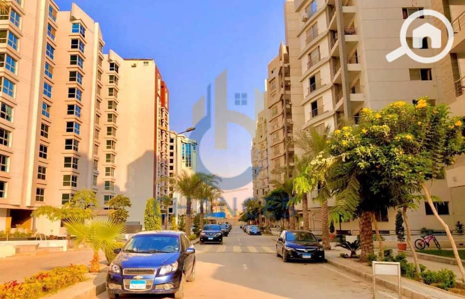 Apartment for sale in Bavaria Compound on Maadi Ring Road, semi-finished, at a special price. - Mehr