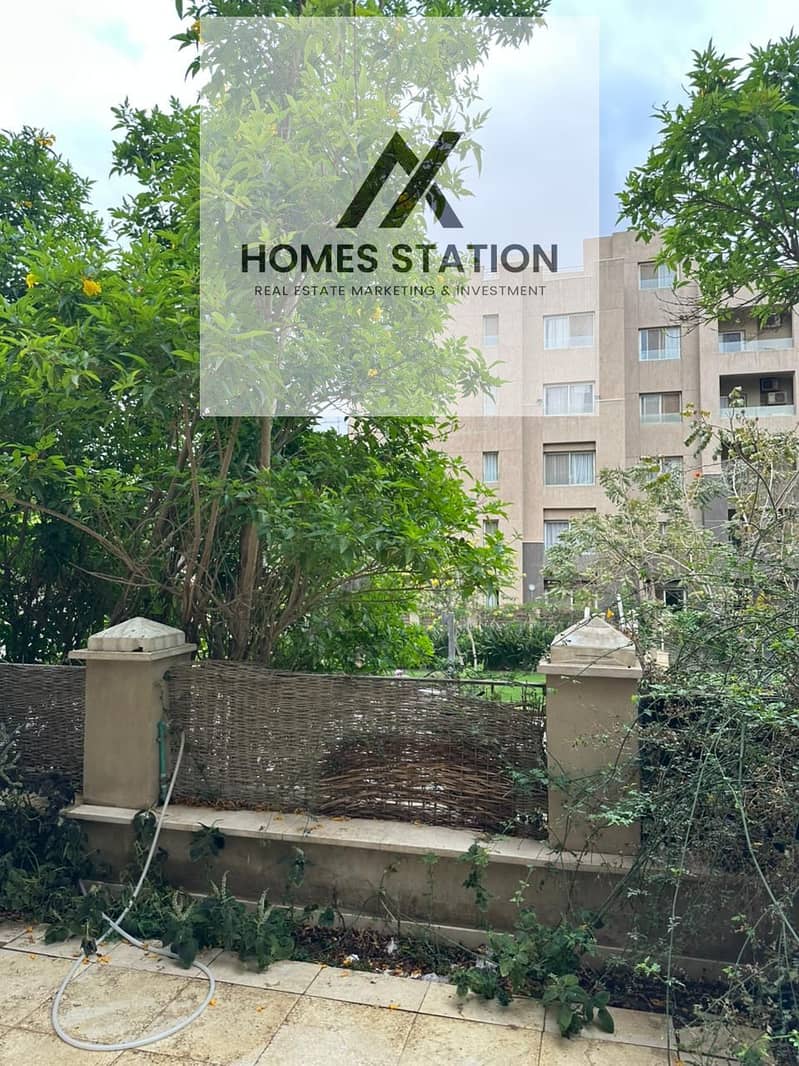 Fully Furnished Studio with Private Garden For Rent in Palm Hills - New Cairo – další