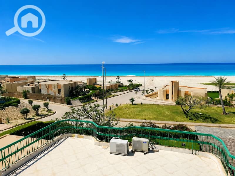 A great chalet for sale with hotel-style finishing and a sea view on the North Coast | Zahrat Al Sahel Al Shamali - Amwaj - Chalet for sale - El Alame - Ansicht 2