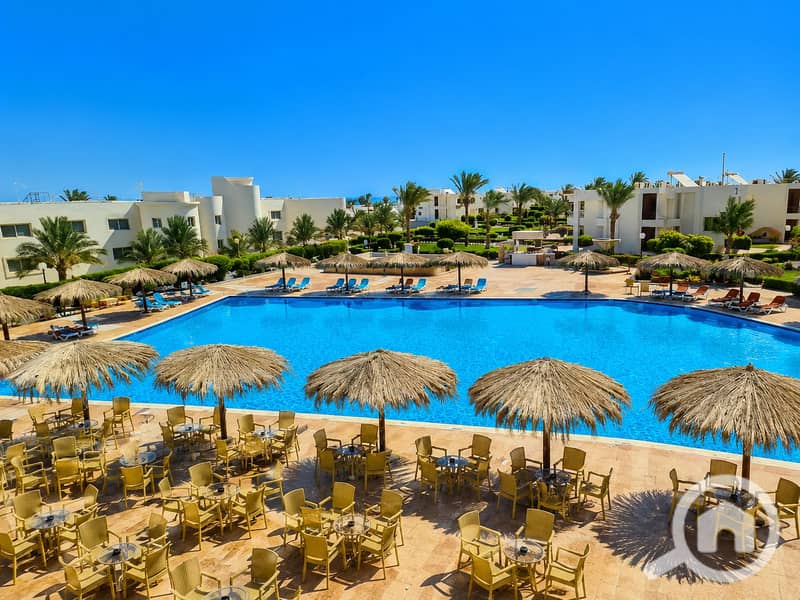 A great chalet for sale with hotel-style finishing and a sea view on the North Coast | Zahrat Al Sahel Al Shamali - Amwaj - Chalet for sale - El Alame - Ansicht 6