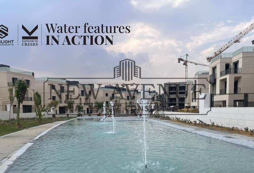 Ready to move villa type M for sale katameya creeks compound Prime location in the project – pohled 5