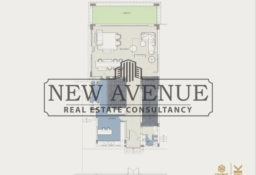 Ready to move villa type M for sale katameya creeks compound Prime location in the project – pohled 6