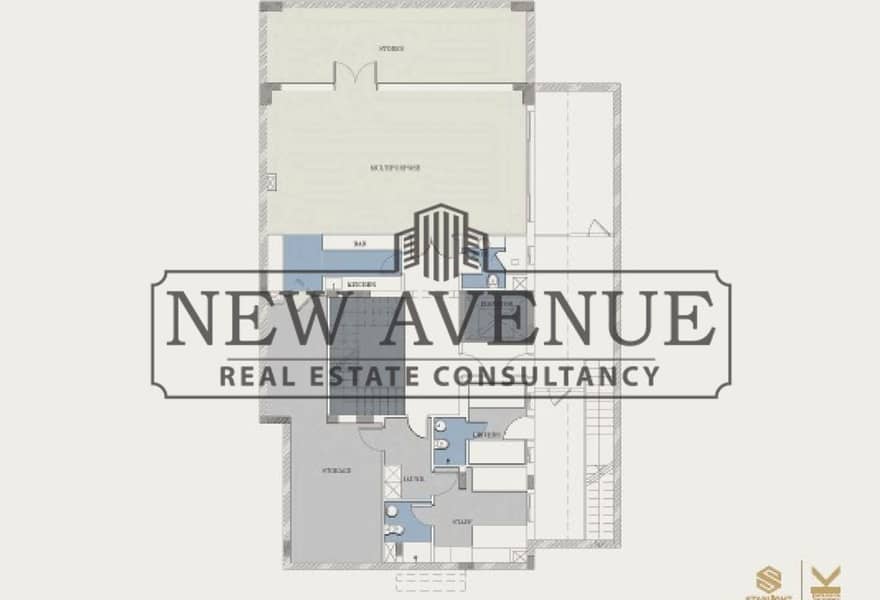 Ready to move villa type M for sale katameya creeks compound Prime location in the project – další