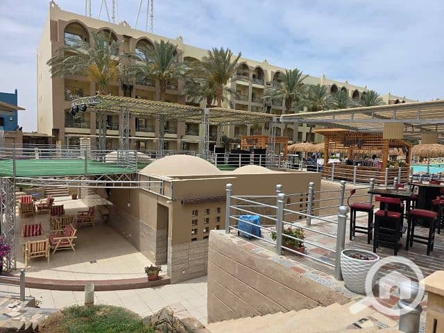 1-Bed Apartments with private roof on Touristic Villages Road. (Hurghada, Egypt) - Widok 3