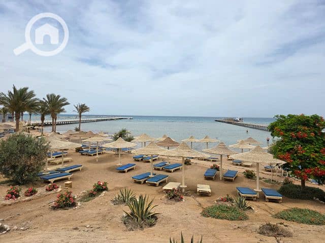 1-Bed Apartments with private roof on Touristic Villages Road. (Hurghada, Egypt) - Widok 6