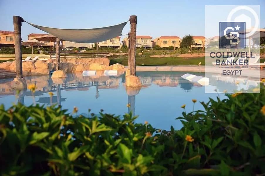 Fully Finished Sea View Chalet for Sale in Telal Soul North Coast | 3 Bedrooms with 40% cash discount - Vista 2