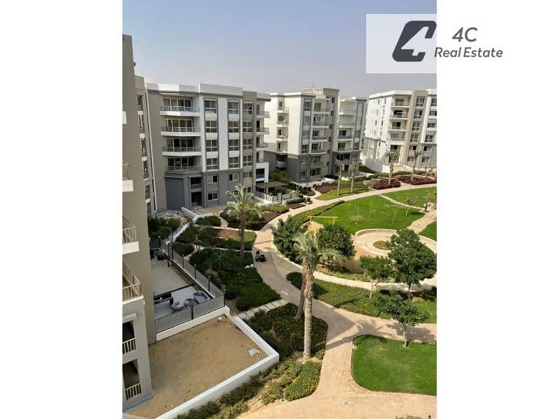 Ready to Move Apartment with Landscape View and Lowest Down Payment & Installments in Hyde Park – New Cairo - Widok 3