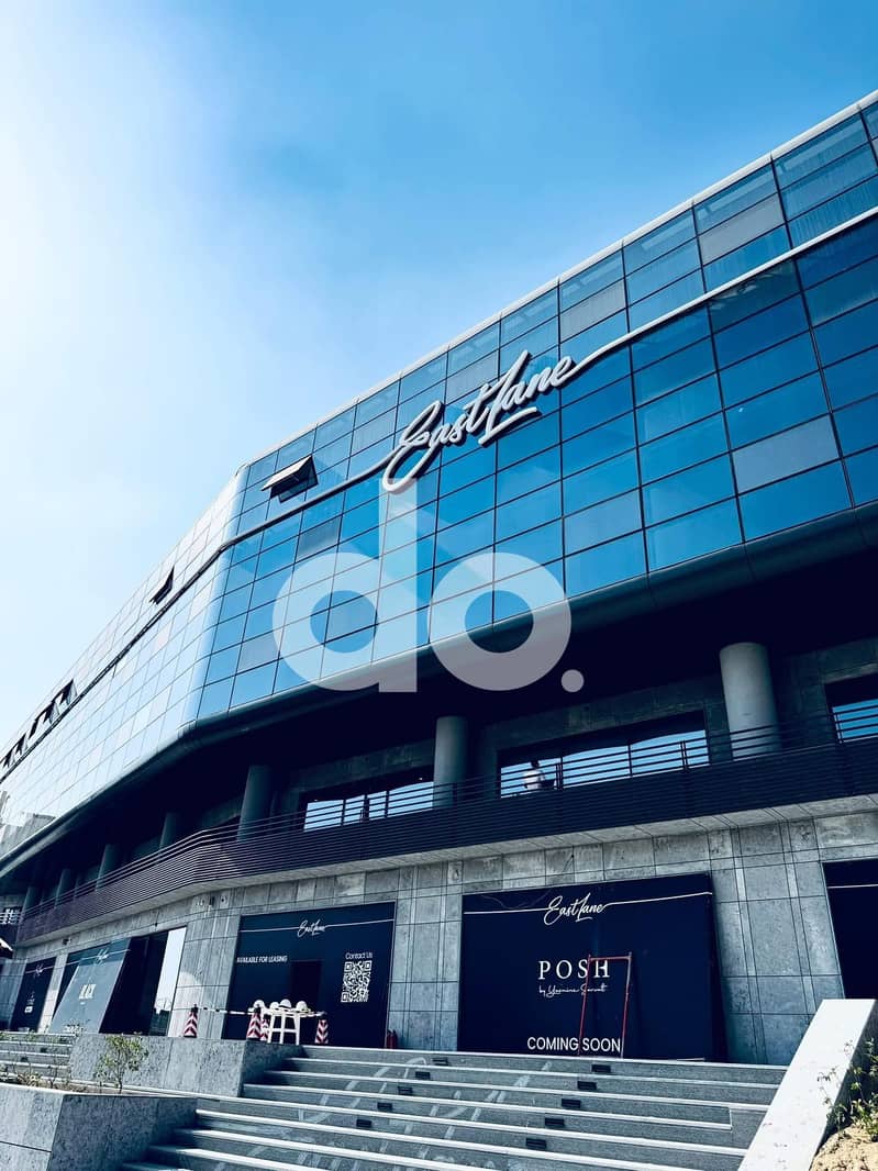 Office for Rent 210 SQM Fully Finished, Fully Air-Conditioned | Directly on South 90 Street New Cairo Prime location with a direct view of South 90 St – pohled 5