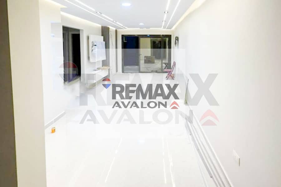 Immediate delivery at the lowest price, an apartment for sale 110m in Sky Line Compound, Al Orouba, Smouha, Villa View, Murouj, opportunity at the lowest price. - Ansicht 5