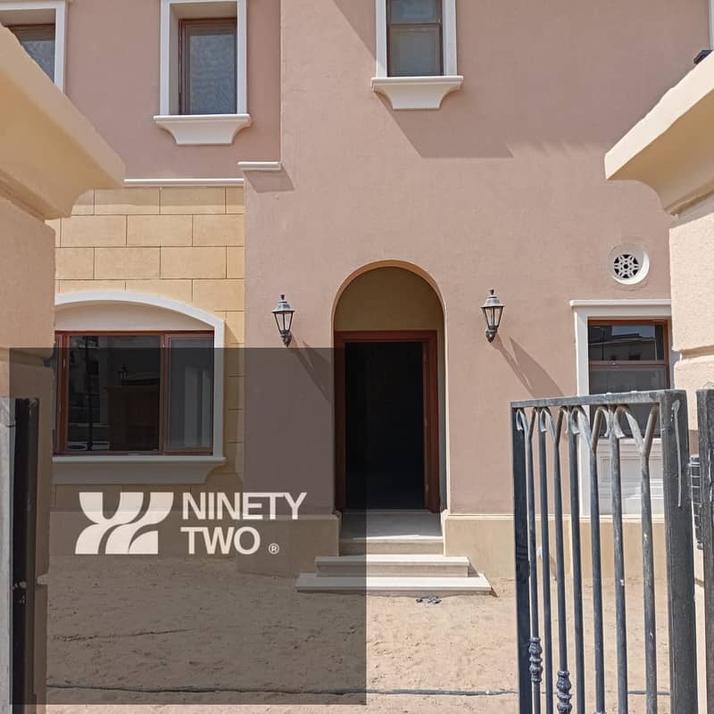 Quatro Villa for Sale in City Gate New Cairo 256sqm – Semi Finished – pohled 3