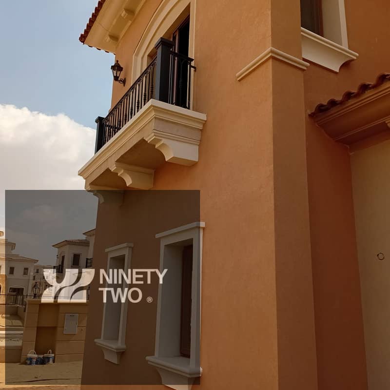 Quatro Villa for Sale in City Gate New Cairo 256sqm – Semi Finished – pohled 6