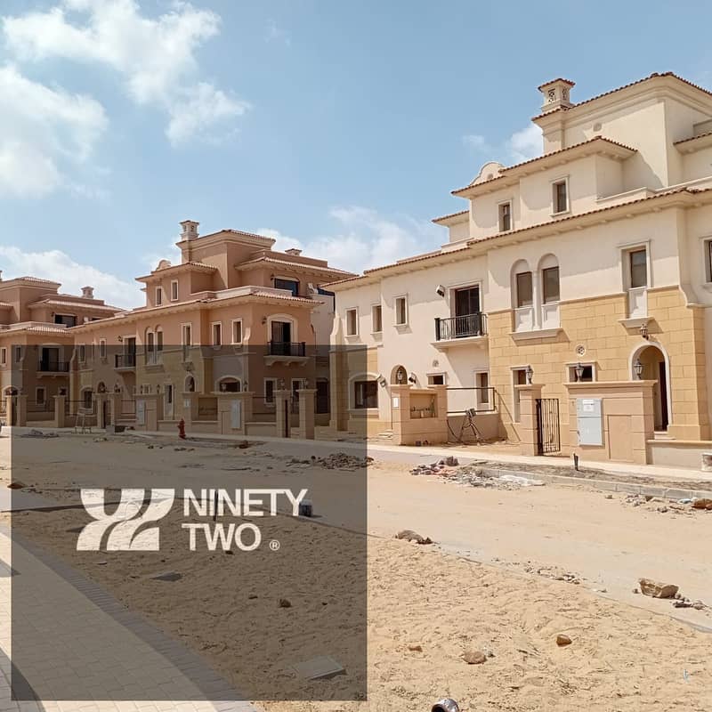 Quatro Villa for Sale in City Gate New Cairo 256sqm – Semi Finished – další