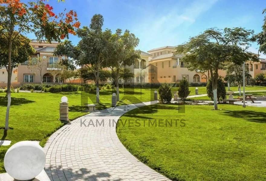 Own a luxury villa in Hyde Park, New Cairo, near the American University, with just EGP 1.2M down and installments over 10 years - Widok 4