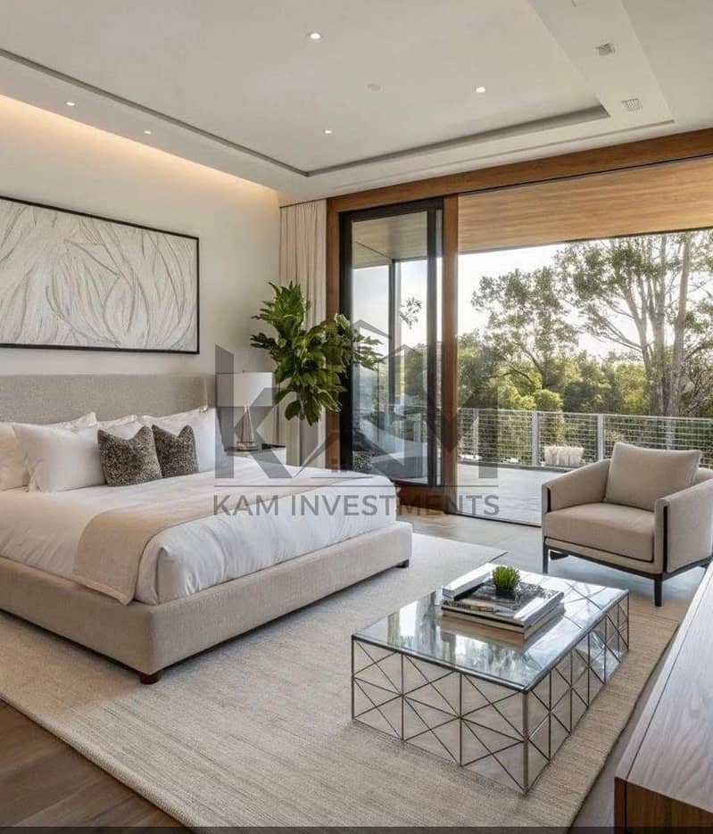 Own a luxury villa in Hyde Park, New Cairo, near the American University, with just EGP 1.2M down and installments over 10 years - Więcej
