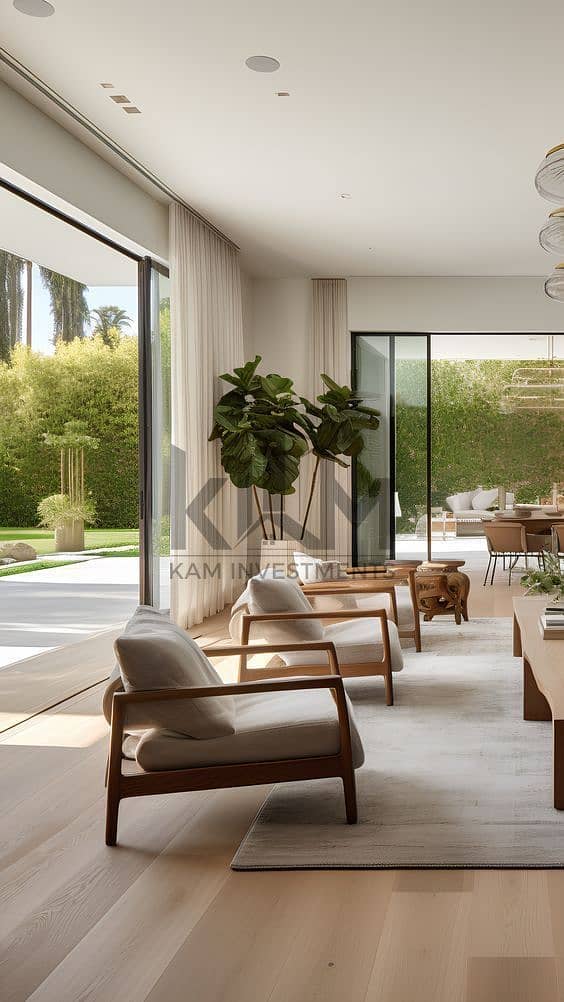 Own a luxury villa in Hyde Park, New Cairo, near the American University, with just EGP 1.2M down and installments over 10 years - Widok 5
