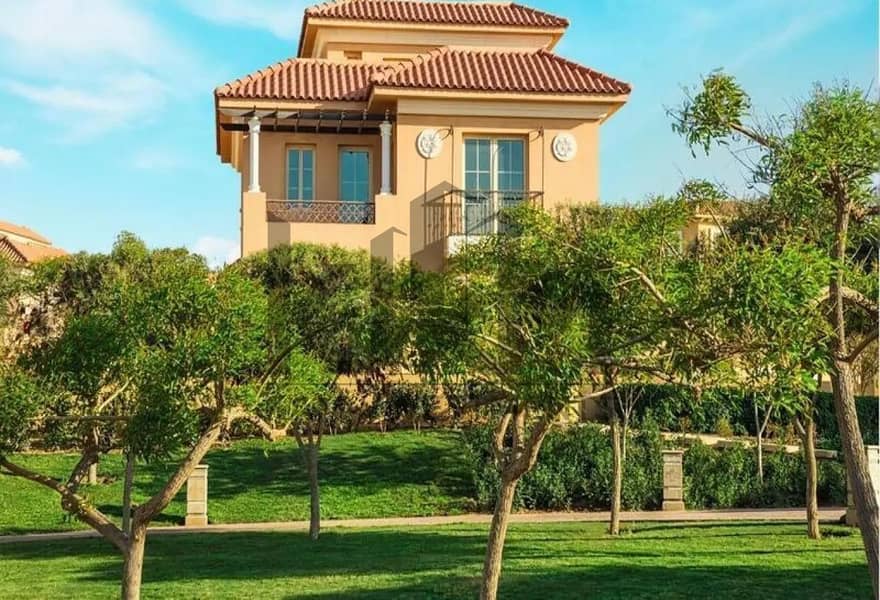 Own a luxury villa in Hyde Park, New Cairo, near the American University, with just EGP 1.2M down and installments over 10 years - Widok 6