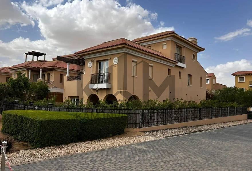 Own a luxury villa in Hyde Park, New Cairo, near the American University, with just EGP 1.2M down and installments over 10 years - Widok 3