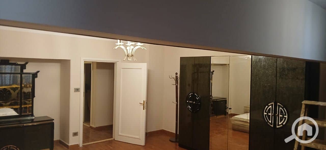 Furnished apartment for rent, 400 square meters, full floor parallel to Al-Orouba, excellent furniture at a very special price. - Widok 4