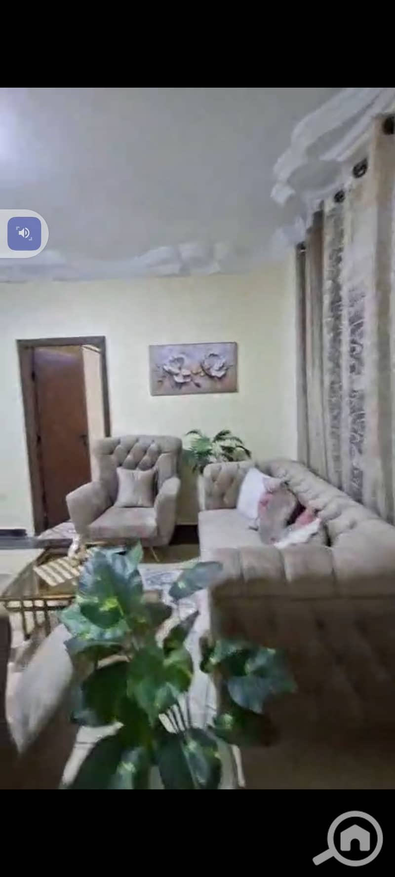 Furnished apartment for rent in the Southern Investors area, 150 meters, hotel-style furnishing, Fifth Settlement, New Cairo - Mehr