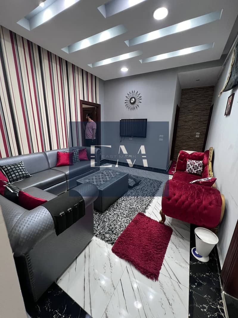 Fully Furnished Ground Floor Apartment for Rent with Private Garden - Widok 3