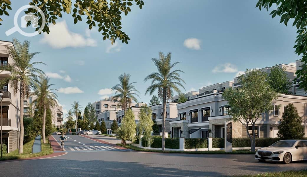 Finished apartment for sale in Rewaya Compound, old Sheikh Zayed - Więcej