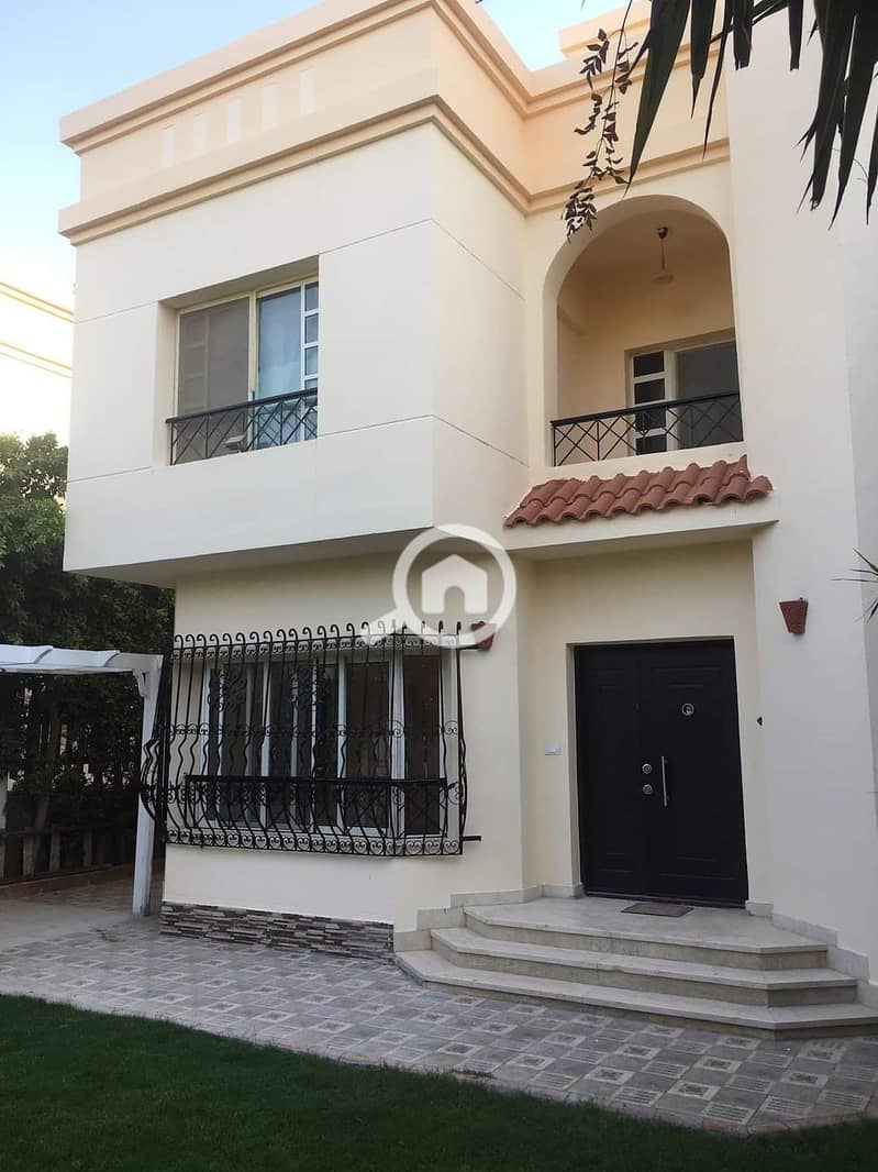 Own a Model B townhouse (part of a four-unit cluster) in Al Rehab City now. - Meer