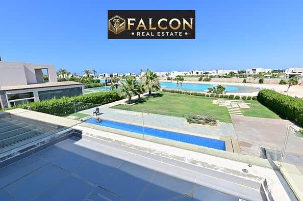 For sale: 107 sqm chalet (fully finished, see view) in Palm Hills, in the heart of Ras El Hekma, next to Hacienda West, Hacienda Water, and Hacienda S – pohled 5