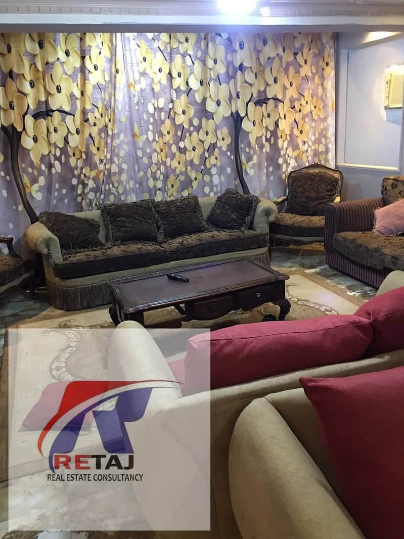 Super Lux Furnished Apartment for Rent – In a Prime Location in Zahraa – Nasr City - Ansicht 3