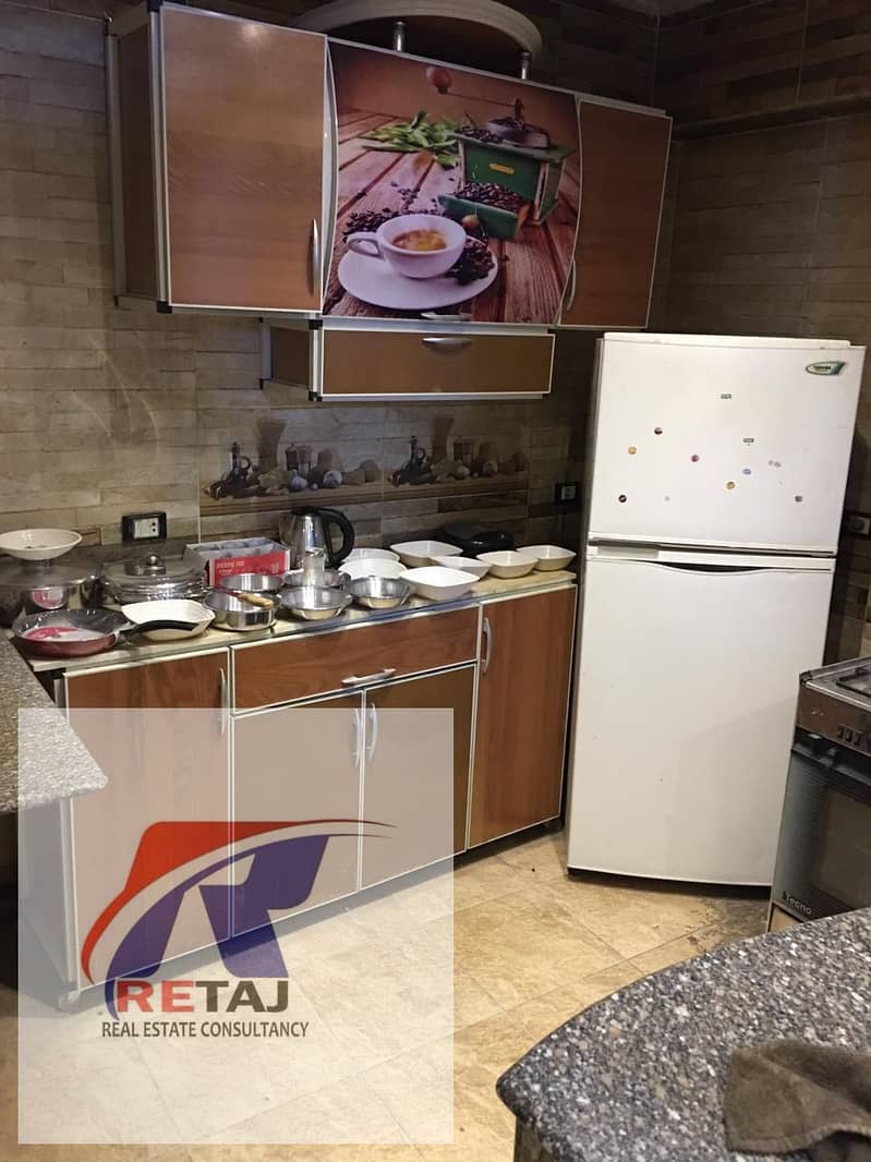 Super Lux Furnished Apartment for Rent – In a Prime Location in Zahraa – Nasr City - Mehr