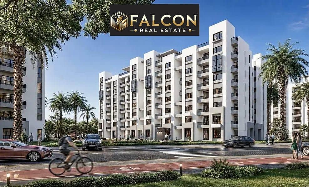 40% Cash Discount | Apartment Near the Green River | New Capital - Widok 5