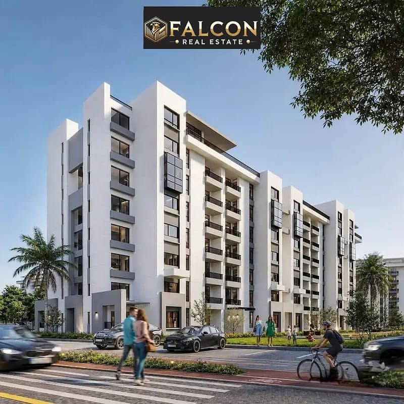 40% Cash Discount | Apartment Near the Green River | New Capital - Widok 6
