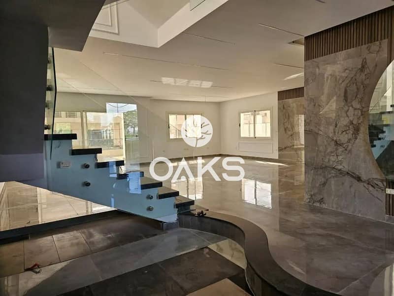 A fully finished villa 215 is for sale in Saada Compound, New Cairo, with installments available over the longest period. - Widok 3