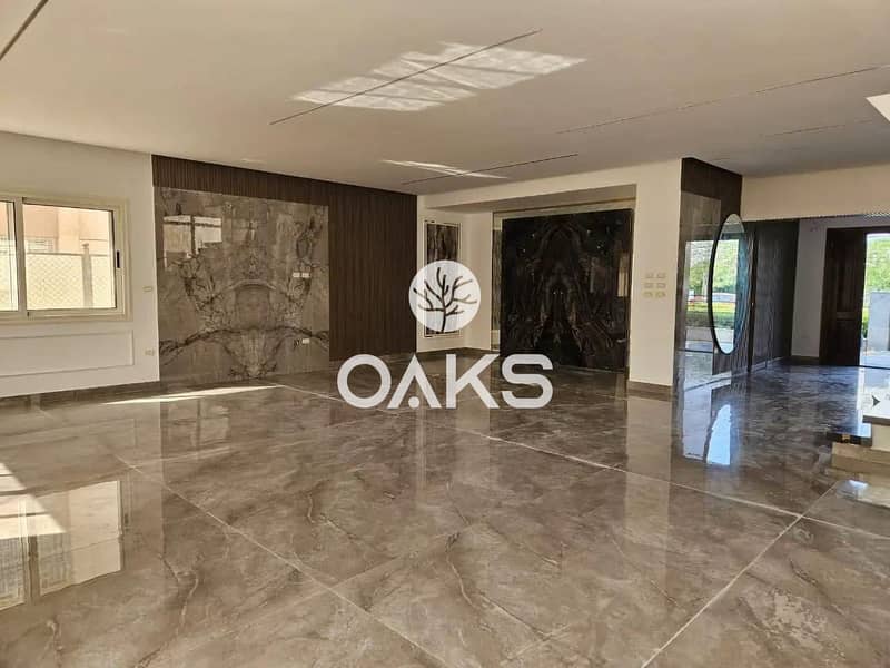 A fully finished villa 215 is for sale in Saada Compound, New Cairo, with installments available over the longest period. - Widok 4