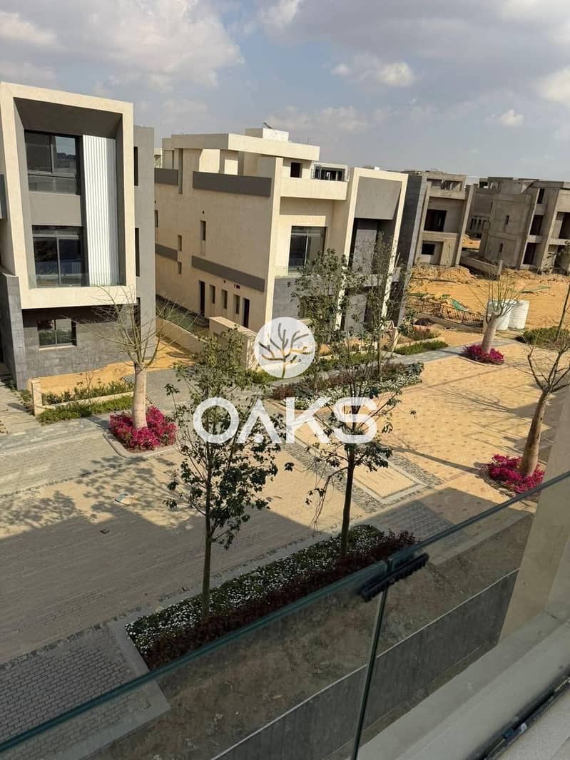 A fully finished villa 215 is for sale in Saada Compound, New Cairo, with installments available over the longest period. - Widok 6