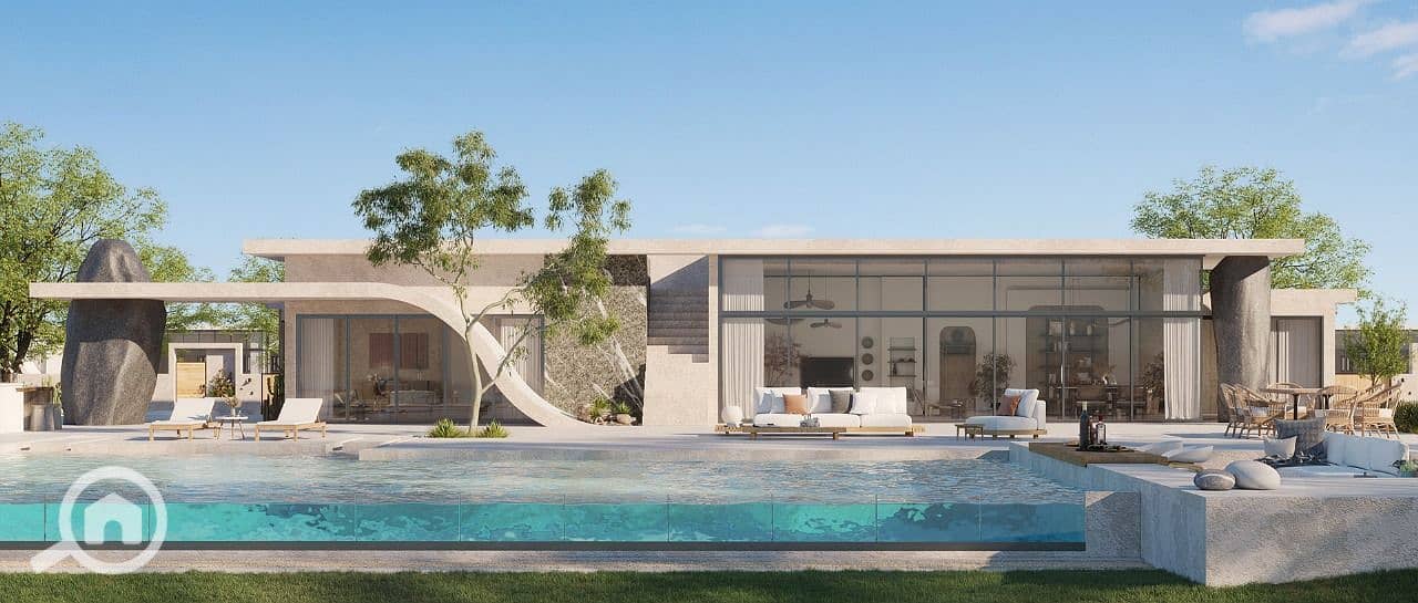 Prime Location Fully Finished Villa Sea View for Sale in Ras El Hekma - Widok 3