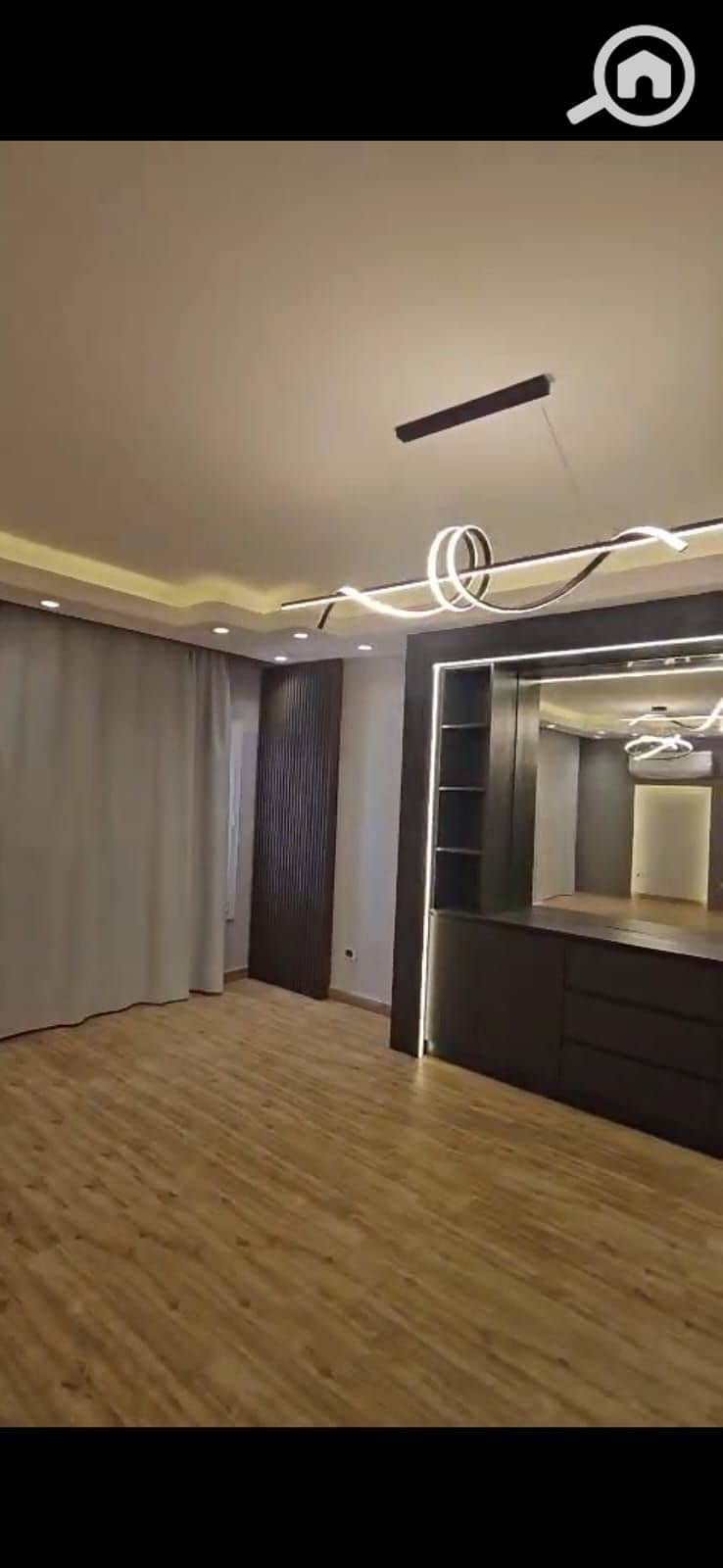 Apartment for Sale – Golf Area – Fifth Settlement, New Cairo Ultra Super Lux Finishing First Floor Area: 200 sqm – pohled 2