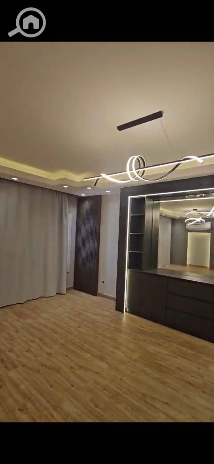 Apartment for Sale – Golf Area – Fifth Settlement, New Cairo Ultra Super Lux Finishing First Floor Area: 200 sqm – pohled 3