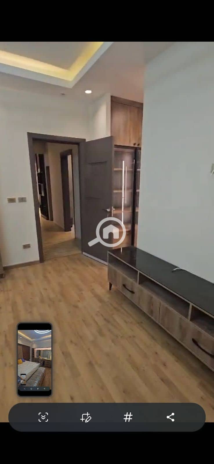Apartment for Sale – Golf Area – Fifth Settlement, New Cairo Ultra Super Lux Finishing First Floor Area: 200 sqm – další