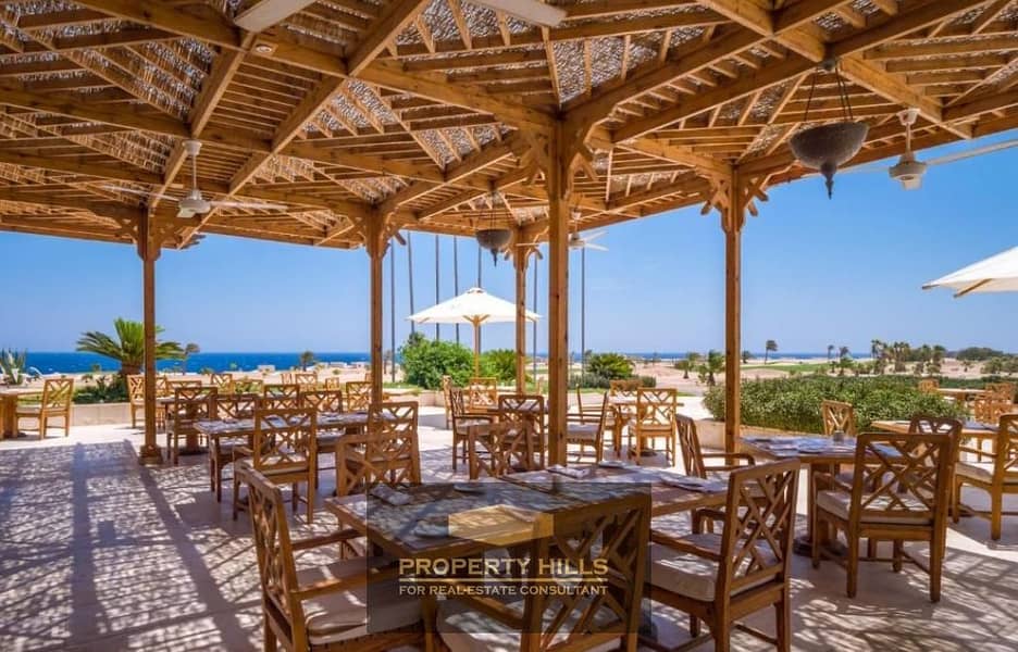 Twin Chalet for sale in Blanca Gardens 2 – Soma Bay with luxurious finishing and a prime location - Widok 5