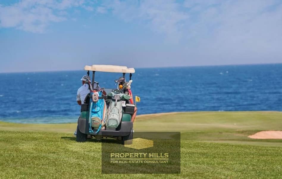 Twin Chalet for sale in Blanca Gardens 2 – Soma Bay with luxurious finishing and a prime location - Widok 6