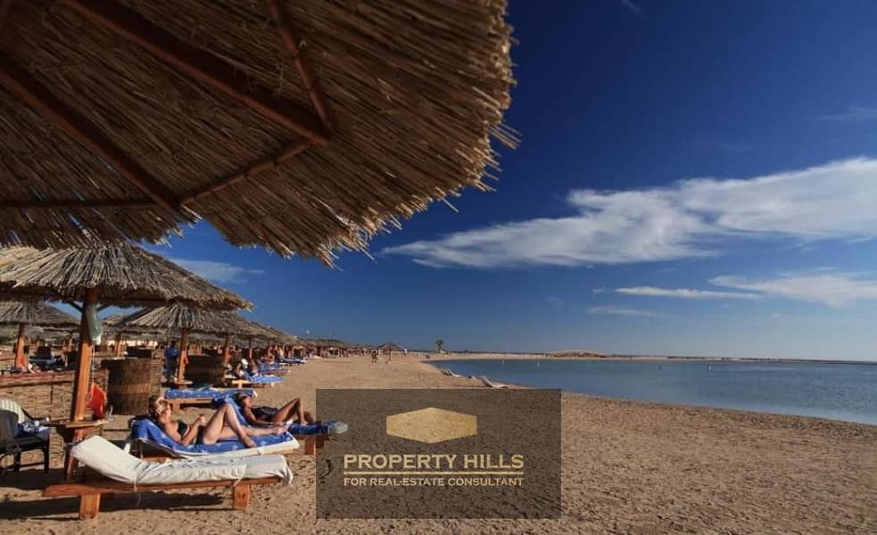 Twin Chalet for sale in Blanca Gardens 2 – Soma Bay with luxurious finishing and a prime location - Więcej