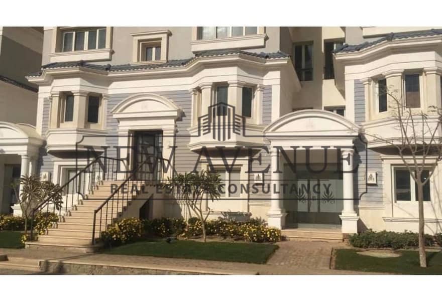 Luxury villa with Fully finished Bahary for sale in mountain view 1 new cairo with installments till 2033 – pohled 2