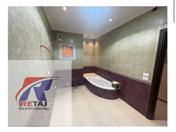 Apartment for sale in Al Banafseg 6 Villas – First Settlement | 220m | Ultra Super Lux | Directly on Sadat Axis - Mehr