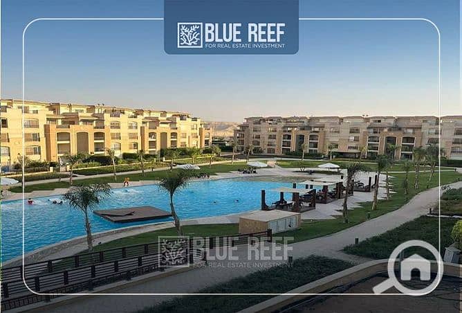 Apartment for sale view landscape ready to move in Stone Residence compound in a prime location - Widok 4