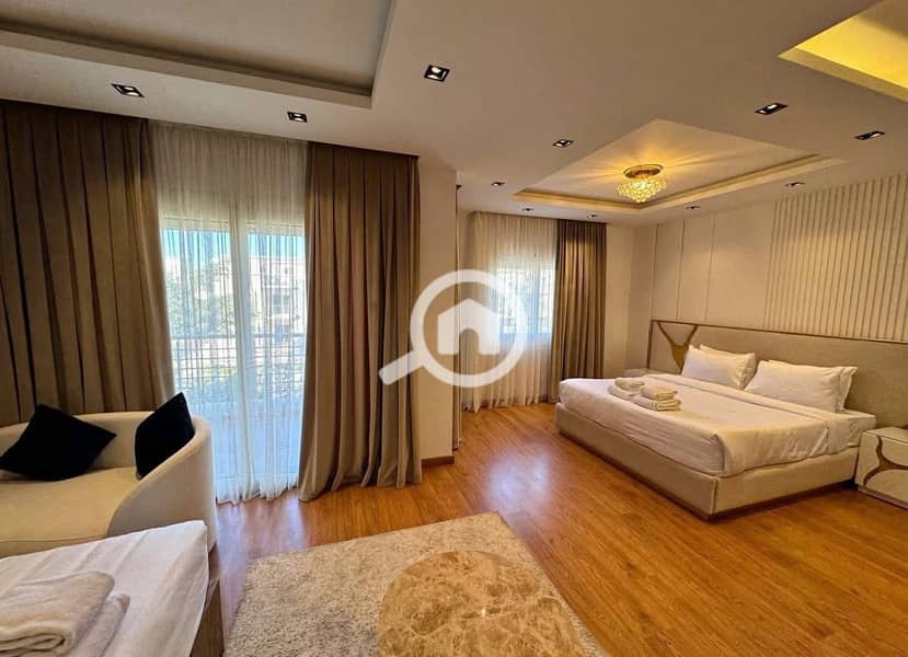 Ready to Move Fully Finished Studio 65m in Youd Ras El Hekma by Sabbour North Coast - Widok 2