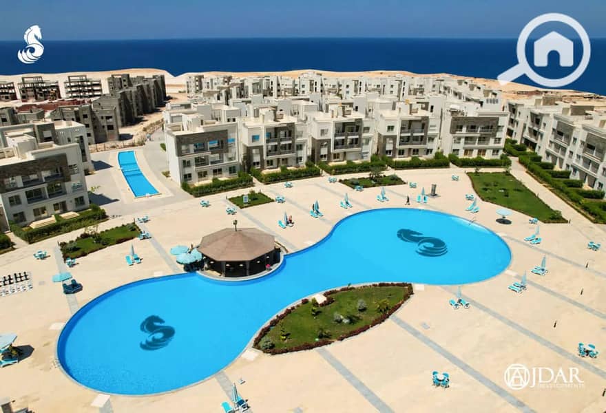Ready to Move Fully Finished Studio 65m in Youd Ras El Hekma by Sabbour North Coast - Widok 3