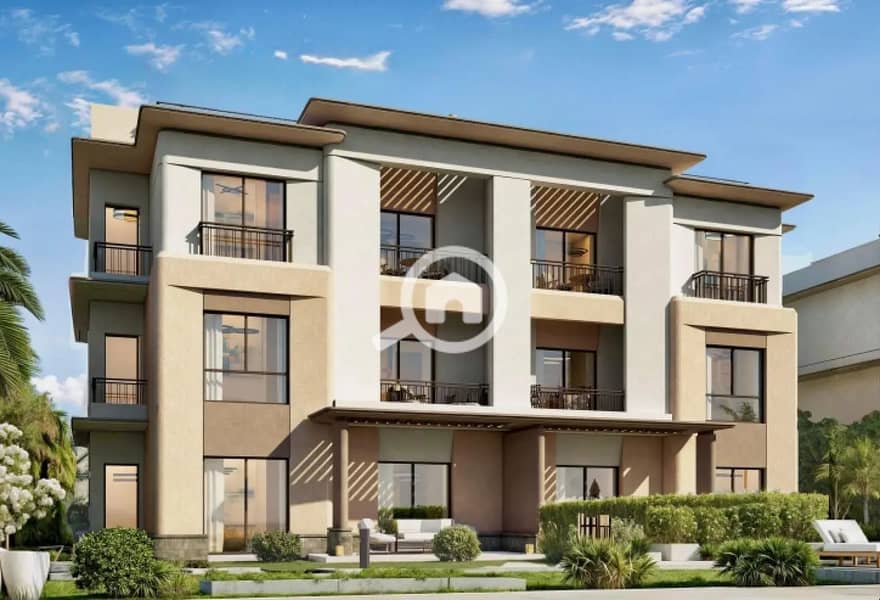 Ready to Move Fully Finished Studio 65m in Youd Ras El Hekma by Sabbour North Coast - Widok 6