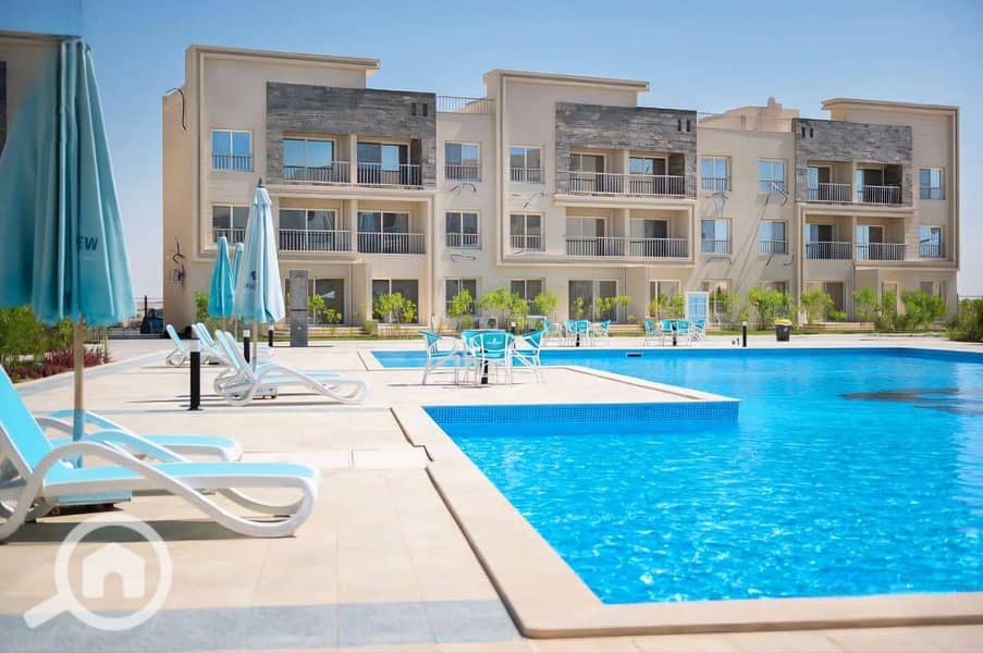 fully finished chalet ready to move with lagoon view ,prime location in Ras El Hekma - Widok 6