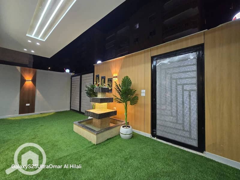 For sale, a ground floor apartment with a garden in Hadayek Al Ahram. - Widok 3