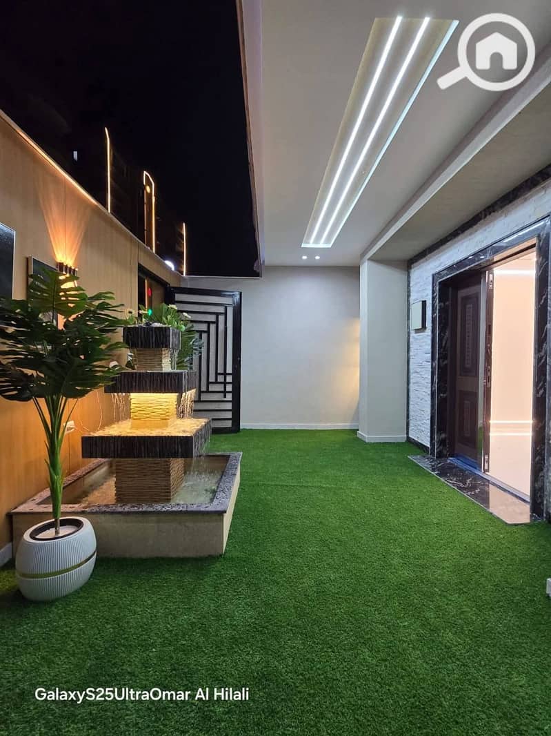 For sale, a ground floor apartment with a garden in Hadayek Al Ahram. - Widok 4